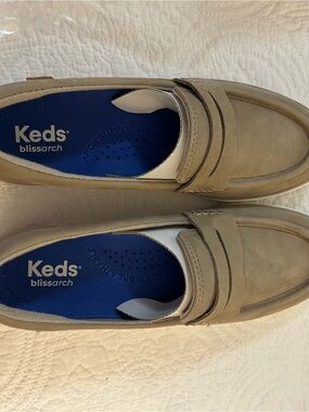 Keds Center III Loafers Nubuck LE.